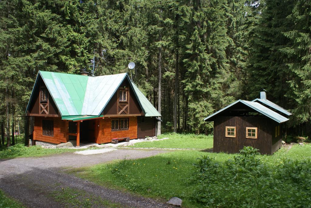 Chata Machnato - Jasna Deménvölgy Kültér fotó